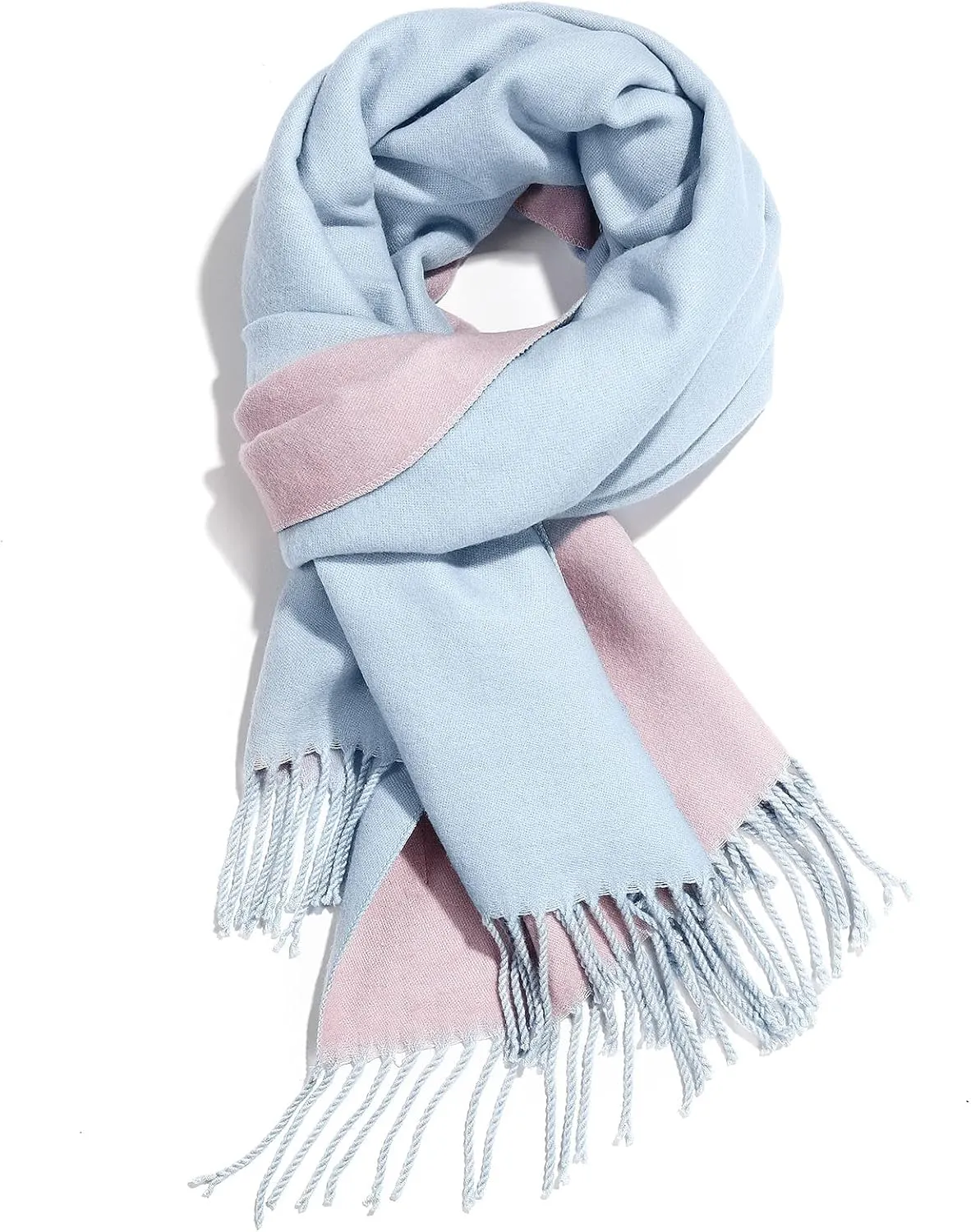 Pashmina Shawl Wraps Cashmere Feel Scarves Fashion Thick Soft Scarf for Women Evening Wedding Bridesmaid Gifts