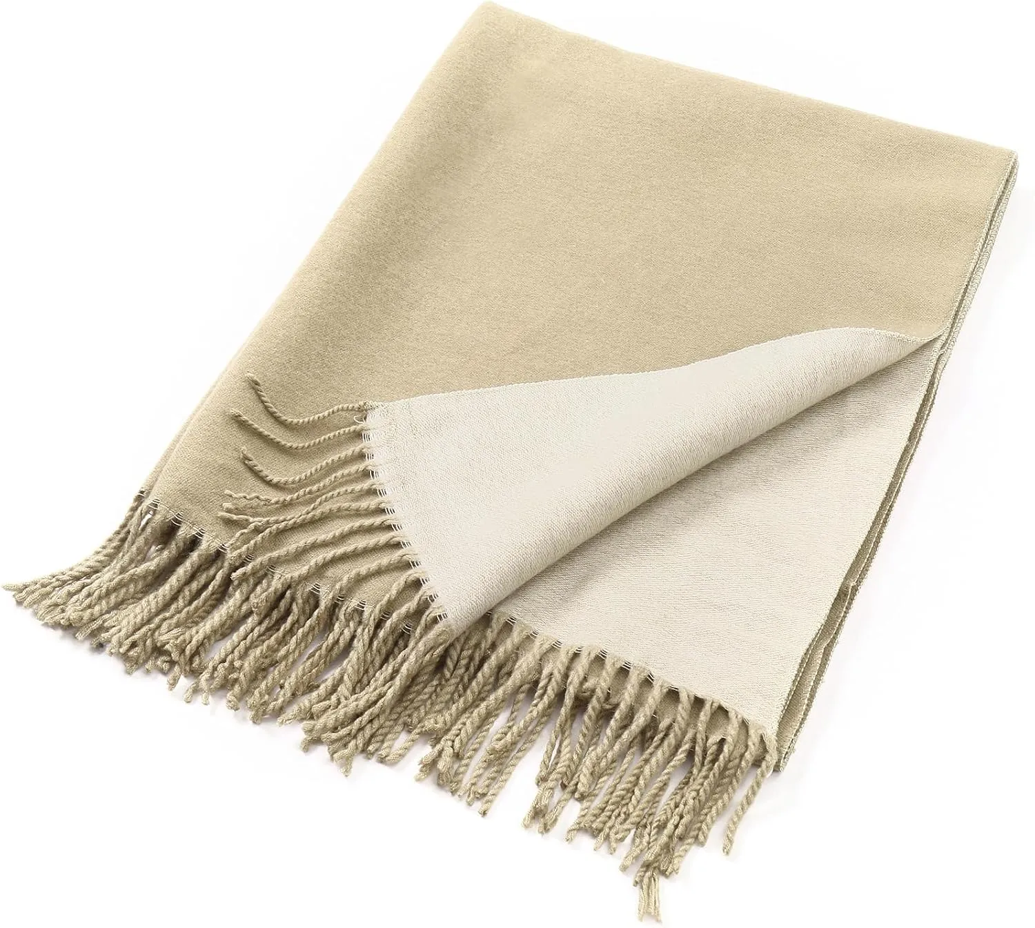 Pashmina Shawl Wraps Cashmere Feel Scarves Fashion Thick Soft Scarf for Women Evening Wedding Bridesmaid Gifts