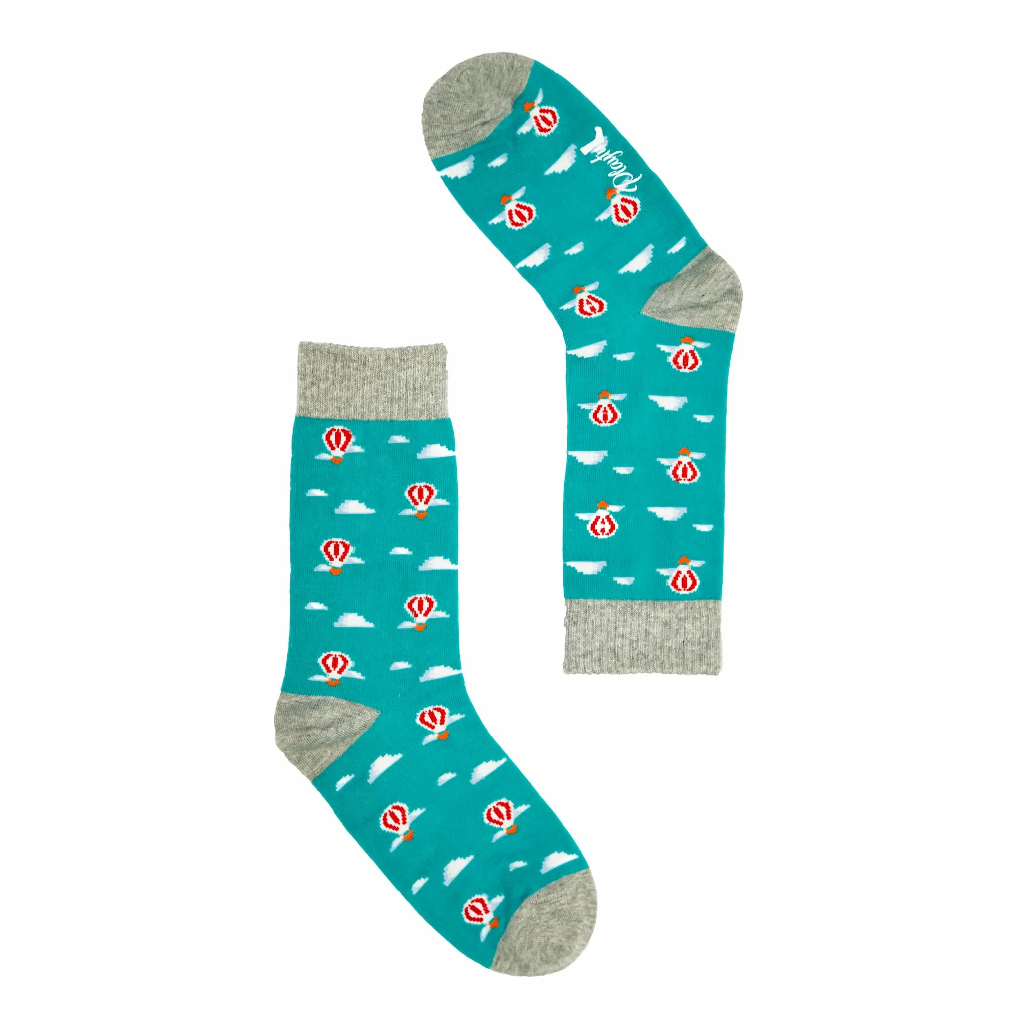 Playful Socks - Hot Air Balloon Socks