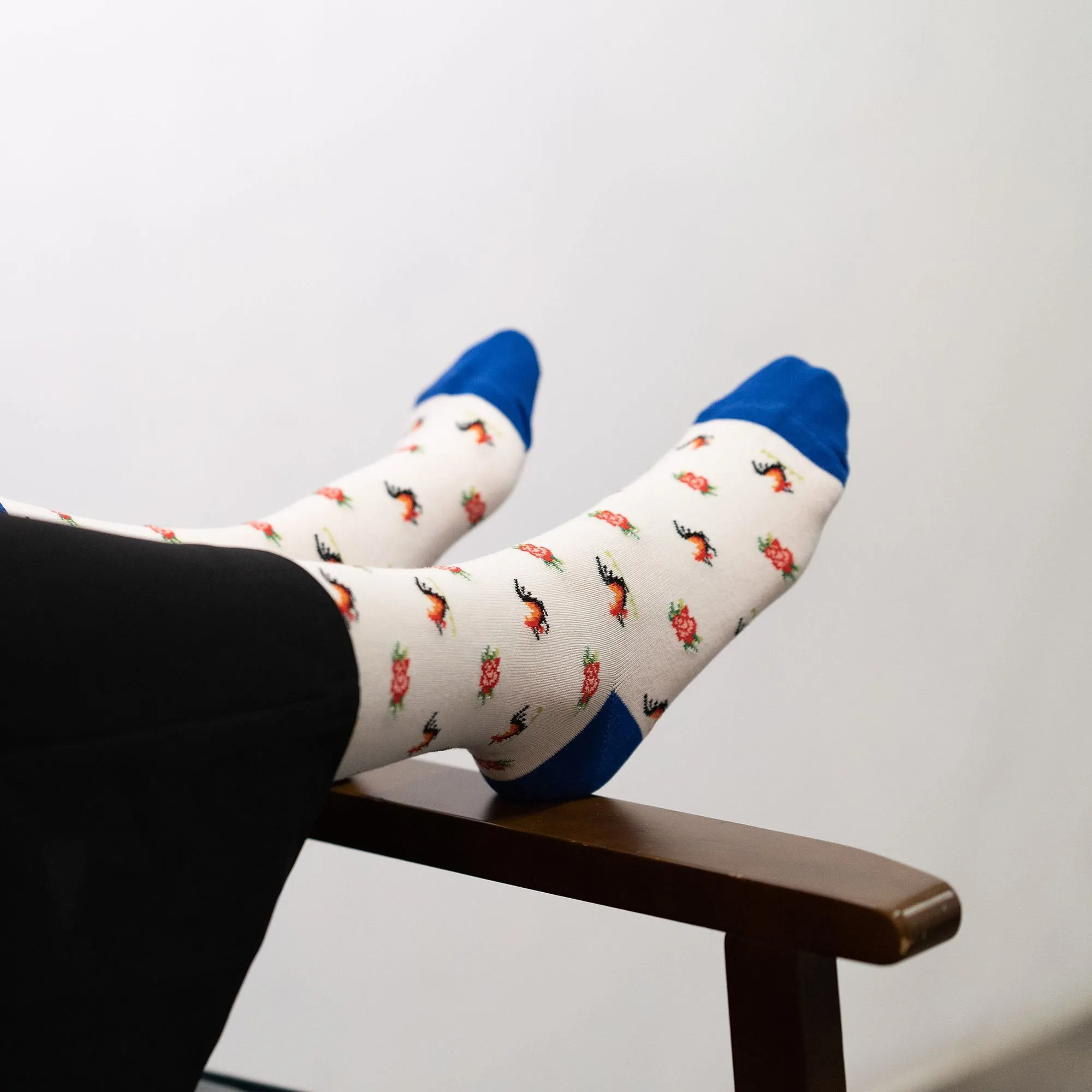 Playful Socks - Rooster