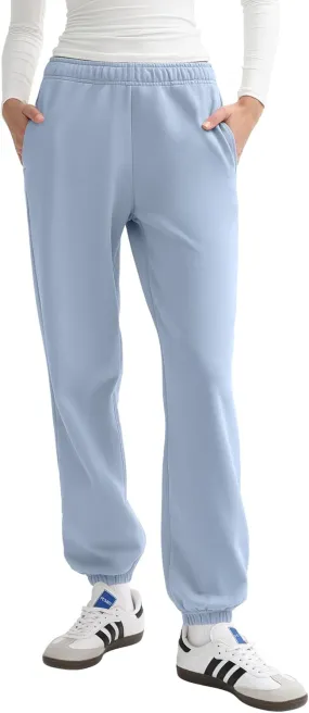 PUMIEY Women's Sweatpants High Waisted Baggy Sweat Pants Workout Casual Joggers Pants Airy Collection