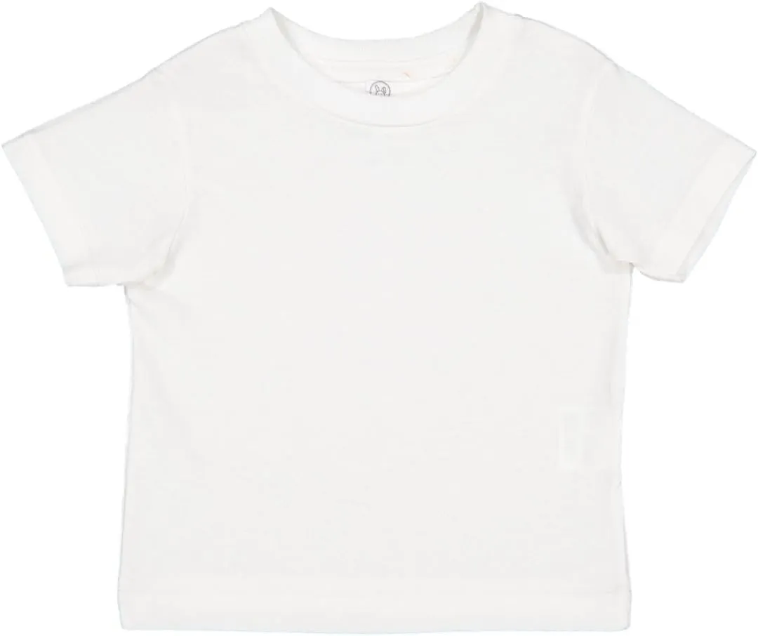 RABBIT SKINS 4.5 oz. Fine Jersey T-Shirt (3321)