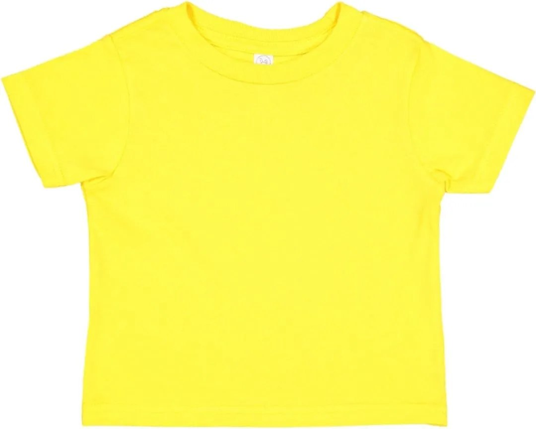 RABBIT SKINS 4.5 oz. Fine Jersey T-Shirt (3321)