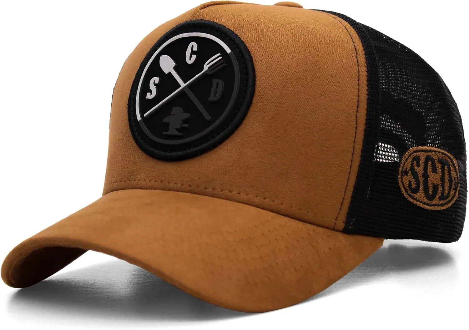 Sacudido's Mesh Back Cap - Changes Color in The Heat - for Men and Women Baseball Hat 5-Panel for Hunting & Hiking