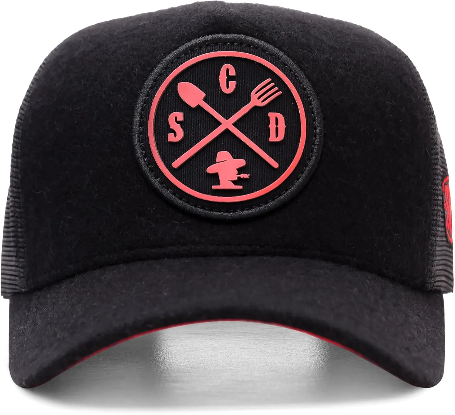Sacudido's Mesh Back Cap - Changes Color in The Heat - for Men and Women Baseball Hat 5-Panel for Hunting & Hiking