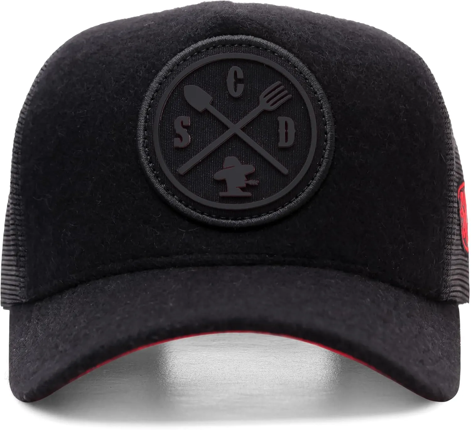 Sacudido's Mesh Back Cap - Changes Color in The Heat - for Men and Women Baseball Hat 5-Panel for Hunting & Hiking