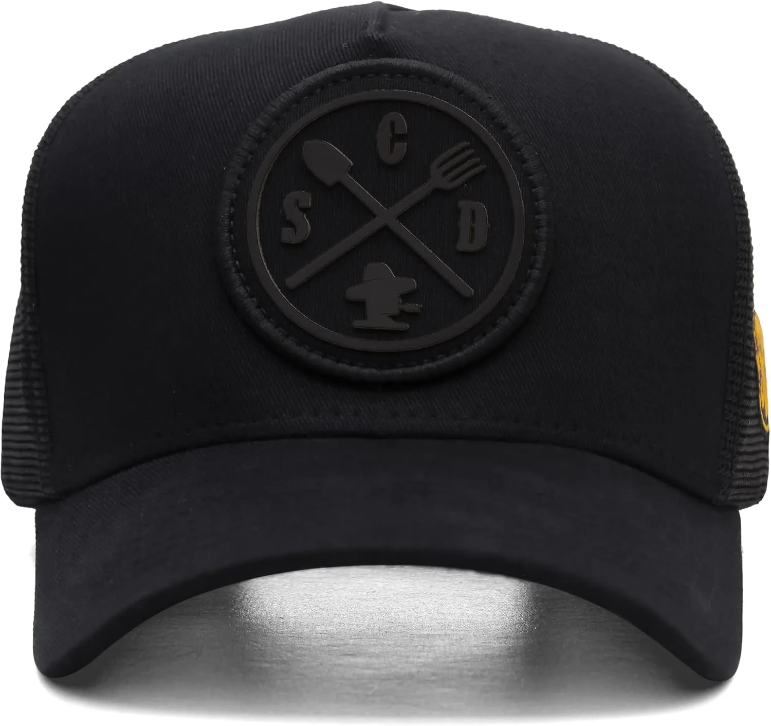 Sacudido's Mesh Back Cap - Changes Color in The Heat - for Men and Women Baseball Hat 5-Panel for Hunting & Hiking