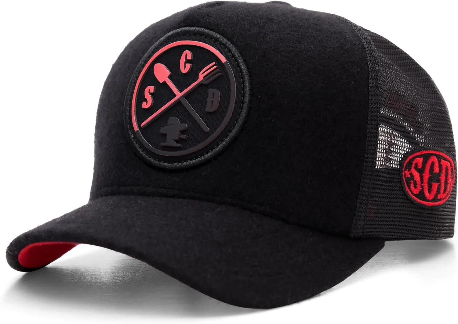 Sacudido's Mesh Back Cap - Changes Color in The Heat - for Men and Women Baseball Hat 5-Panel for Hunting & Hiking