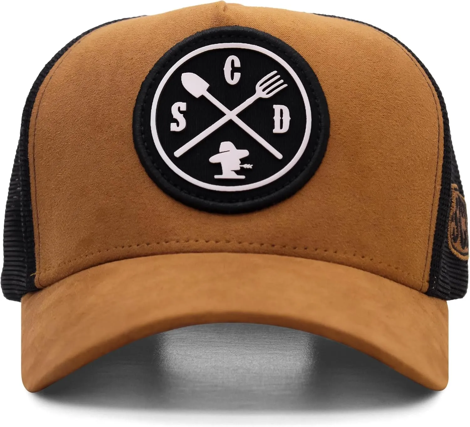 Sacudido's Mesh Back Cap - Changes Color in The Heat - for Men and Women Baseball Hat 5-Panel for Hunting & Hiking