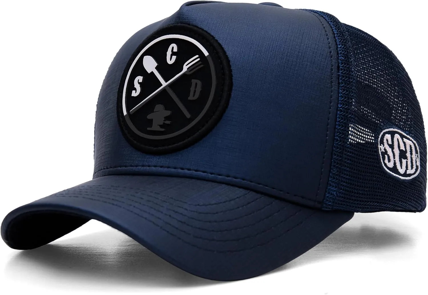 Sacudido's Mesh Back Cap - Changes Color in The Heat - for Men and Women Baseball Hat 5-Panel for Hunting & Hiking