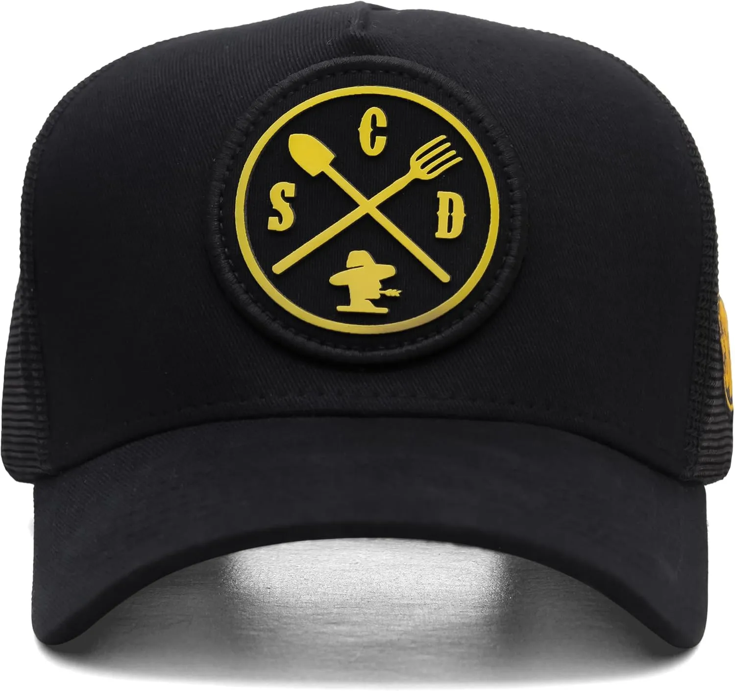 Sacudido's Mesh Back Cap - Changes Color in The Heat - for Men and Women Baseball Hat 5-Panel for Hunting & Hiking