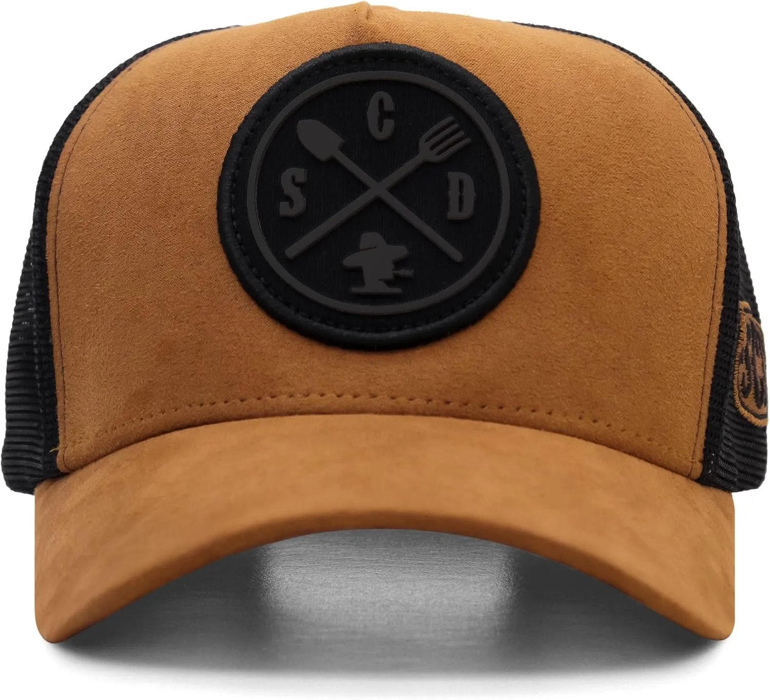 Sacudido's Mesh Back Cap - Changes Color in The Heat - for Men and Women Baseball Hat 5-Panel for Hunting & Hiking