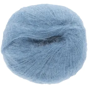 Sandnes Garn  Tynn Silk Mohair Yarn - 6042 Dark Sky Blue