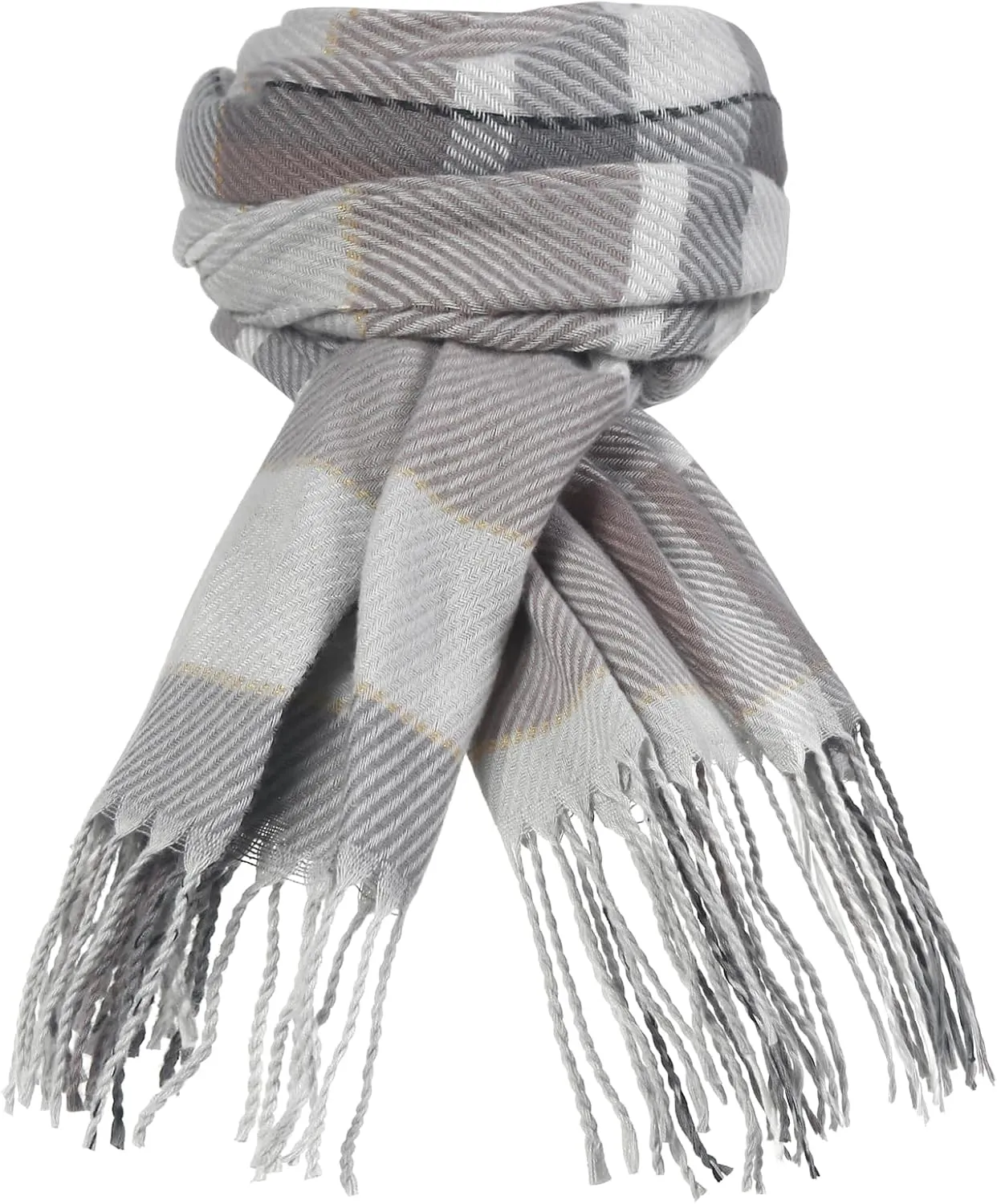 Scarf for Women Shawl Cashmere Feel Plaid Scarves Pashmina Wraps Winter Scarf for Evening Wedding Bridesmaid Gifts