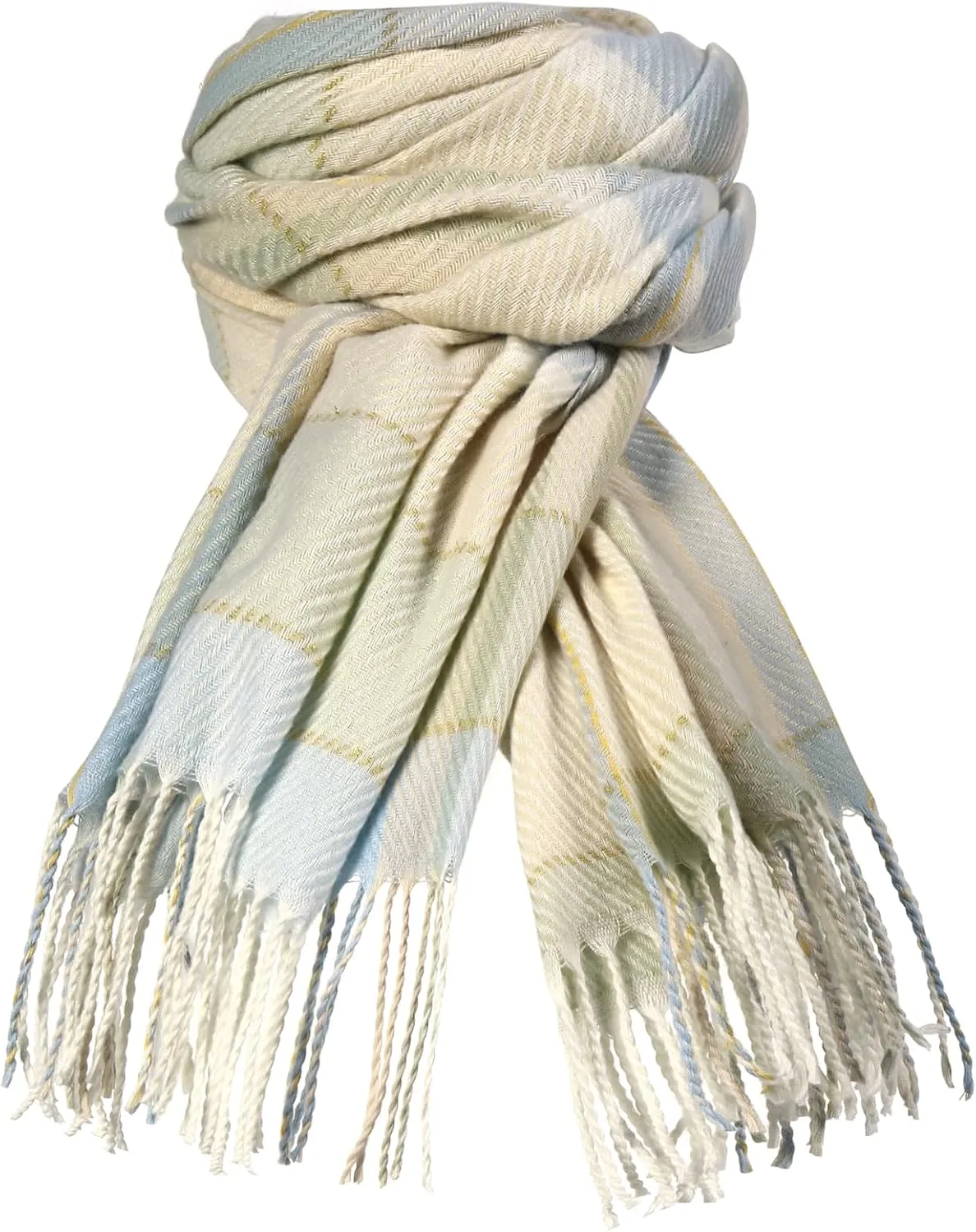 Scarf for Women Shawl Cashmere Feel Plaid Scarves Pashmina Wraps Winter Scarf for Evening Wedding Bridesmaid Gifts