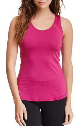 SPANX Streamlined Tank, Size Large Pink