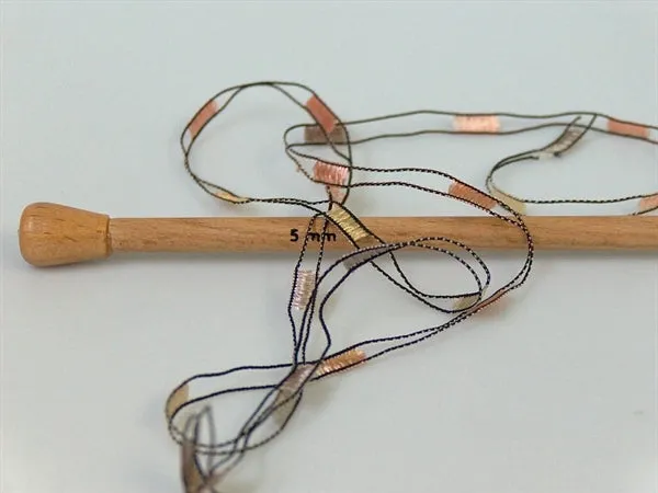 Trellis Ladder Yarn - Gold Rush