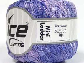 Trellis Ladder Yarn - Lilac (mini)