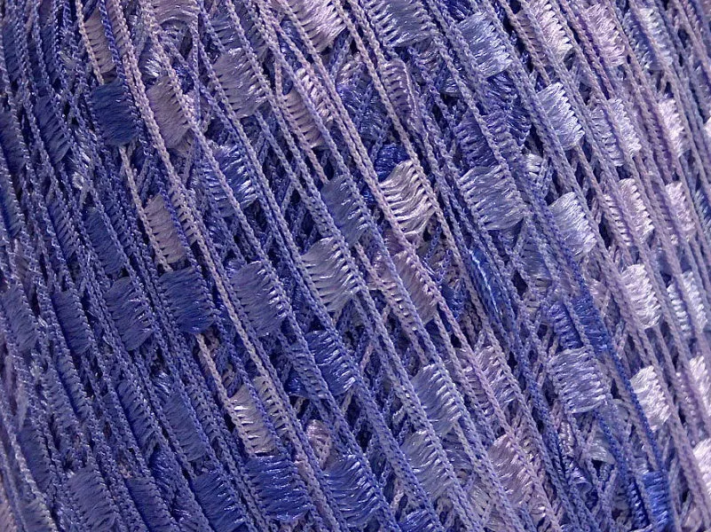 Trellis Ladder Yarn - Lilac (mini)