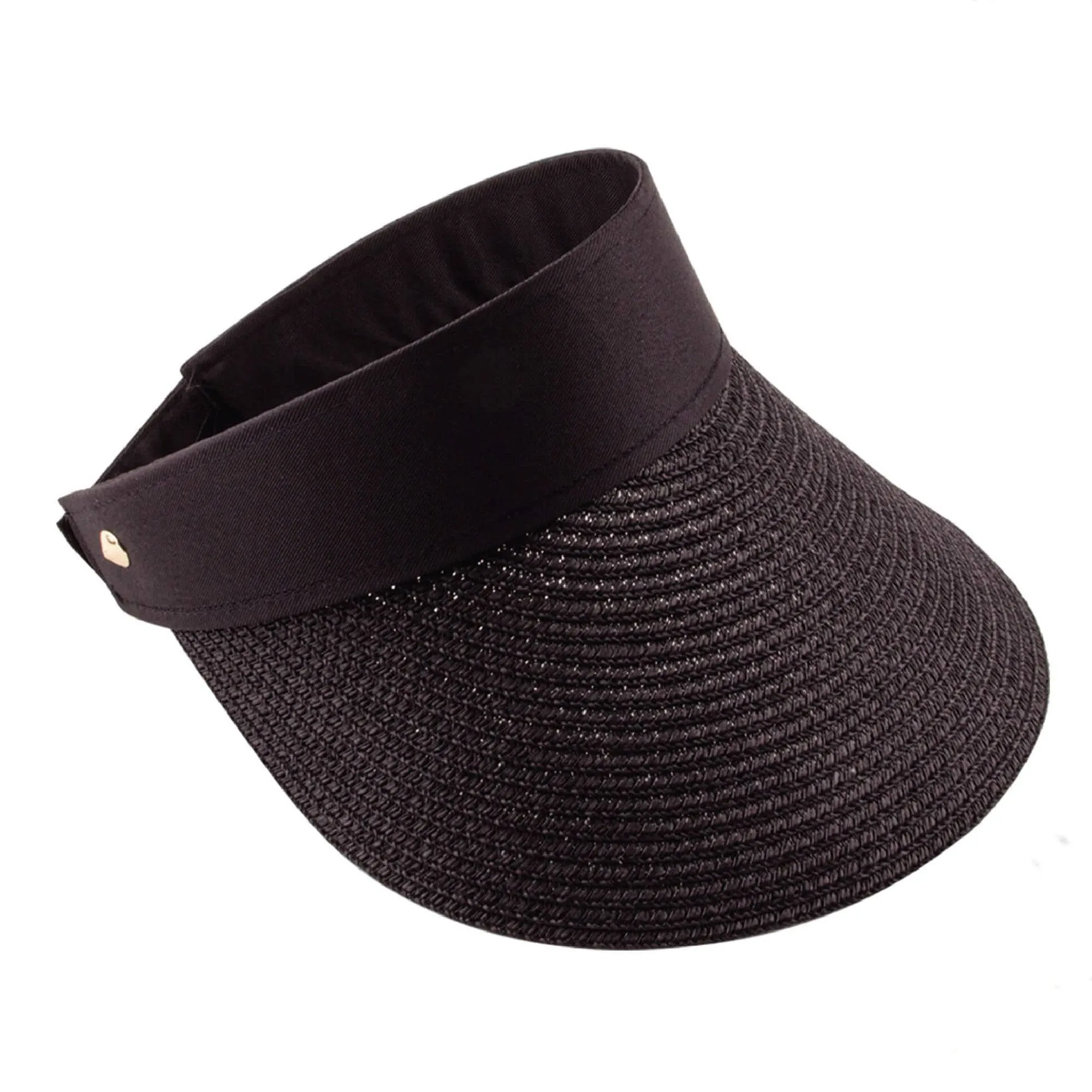 Truly Contagious Adventure Rollable Straw Visor