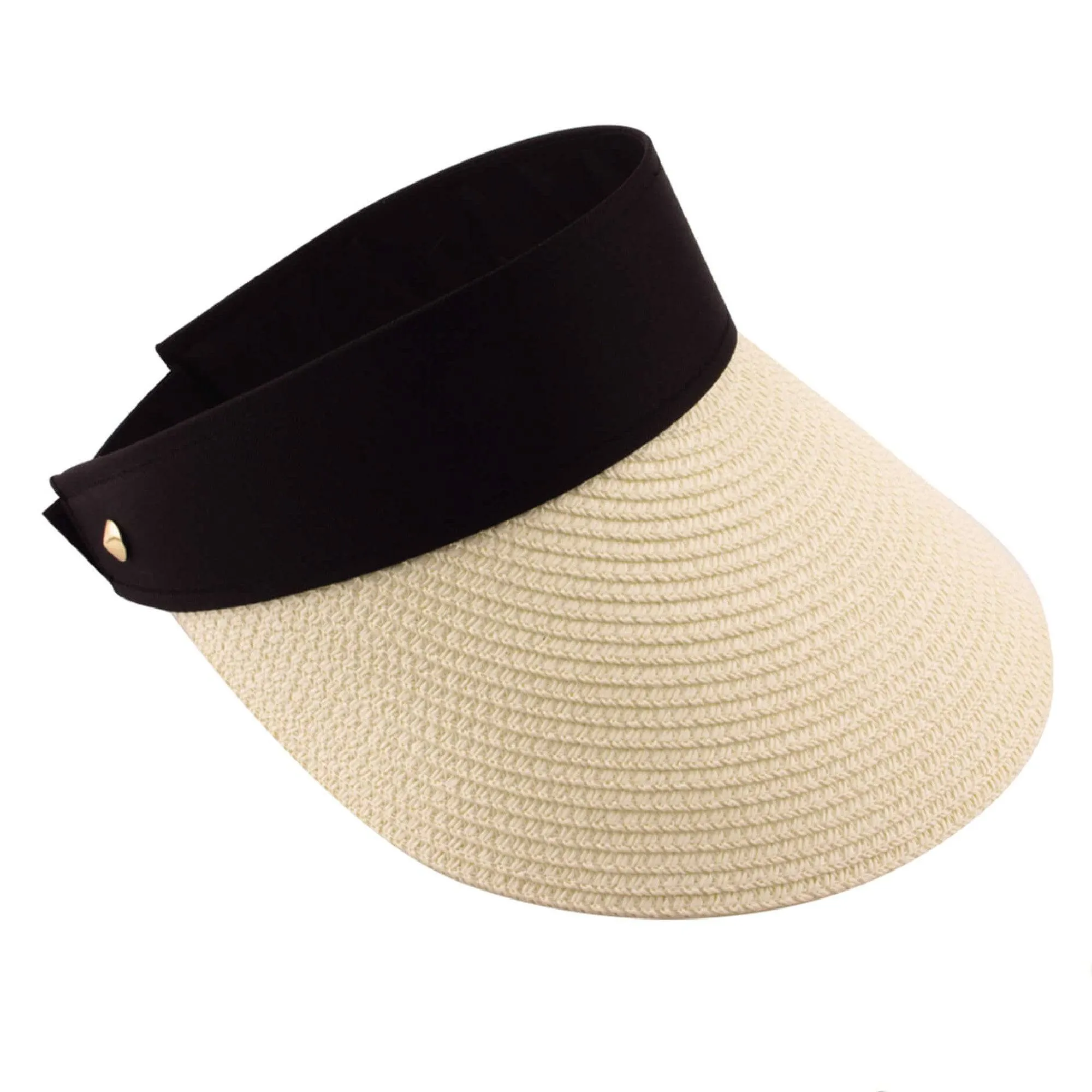 Truly Contagious Adventure Rollable Straw Visor