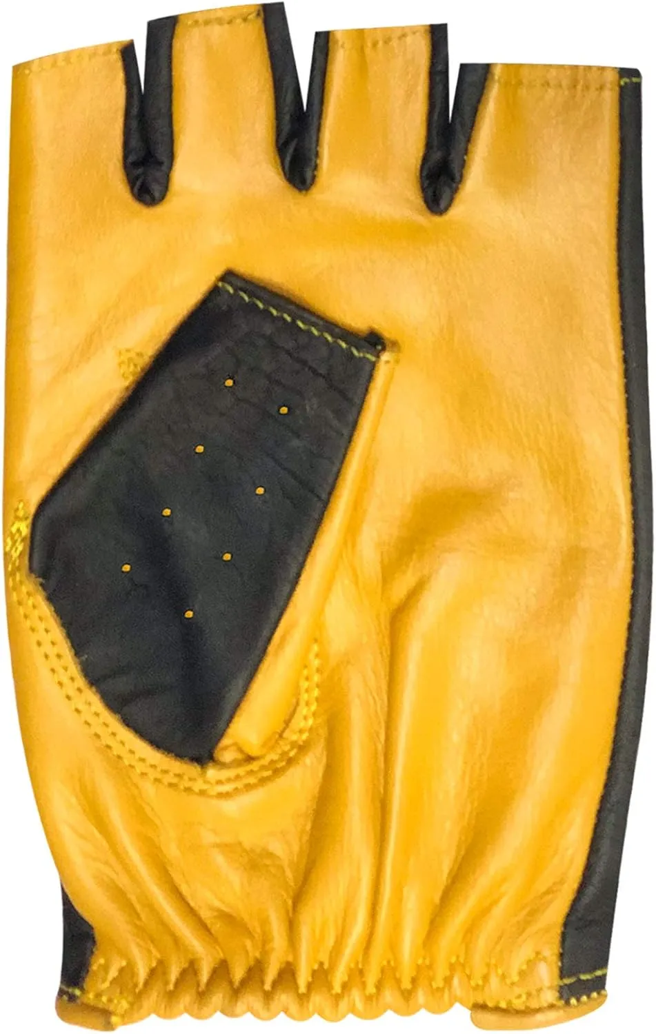 Ultimate Half Finger Gloves Driving, Cycling, Gym, Body Building, Sports, Finger Less Colours : Black-Grey, Black-Red and Black-Yellow Gloves 316
