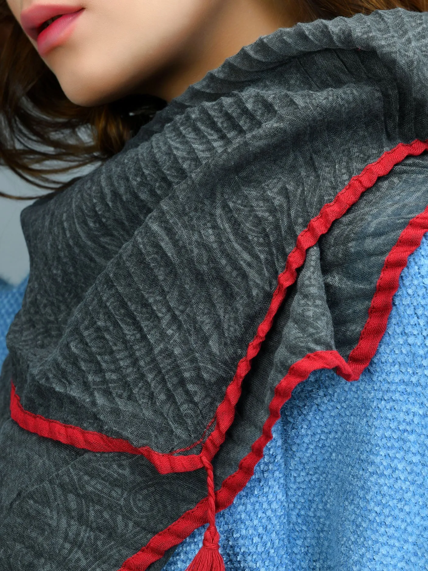 Viscose Crush Scarf