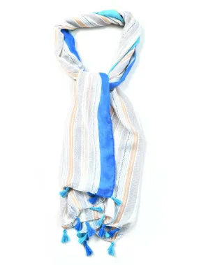Viscose Tassel Printed Scarf
