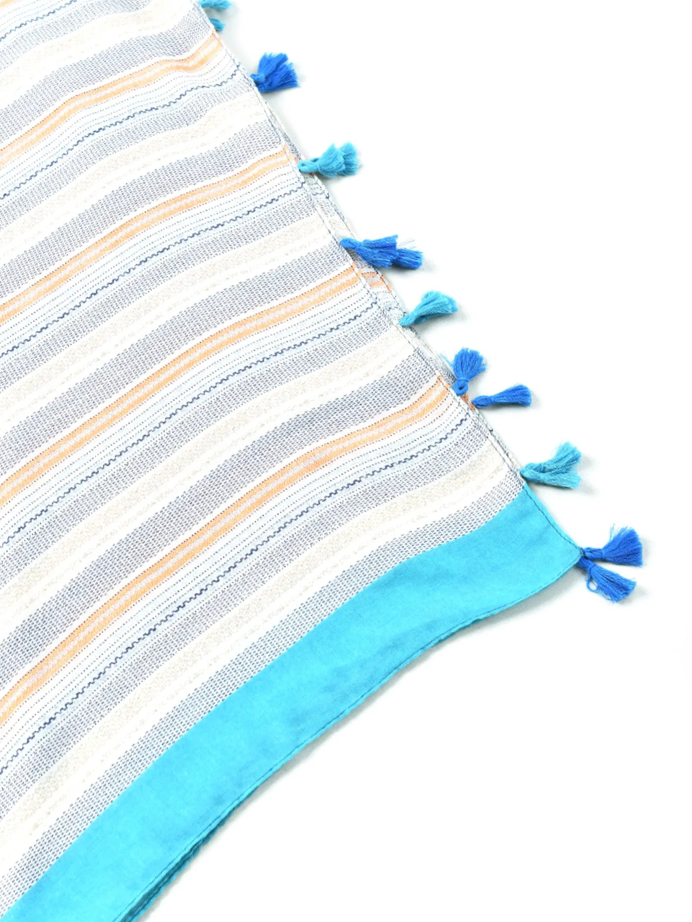Viscose Tassel Printed Scarf