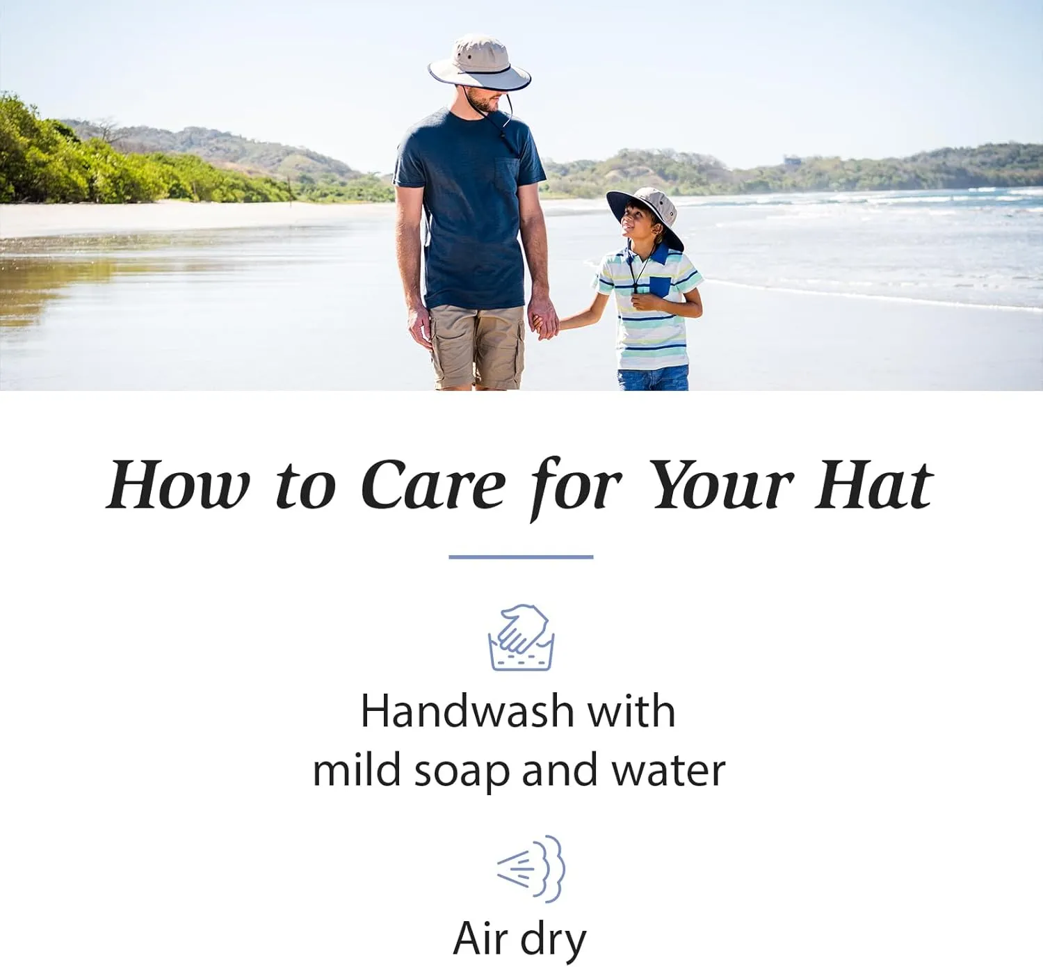Wallaroo Hat Company Explorer Sun Hat – UV 50  Sun Protection, Wide Brim, Packable, Adjustable, Travel Outdoor Adventure Hat