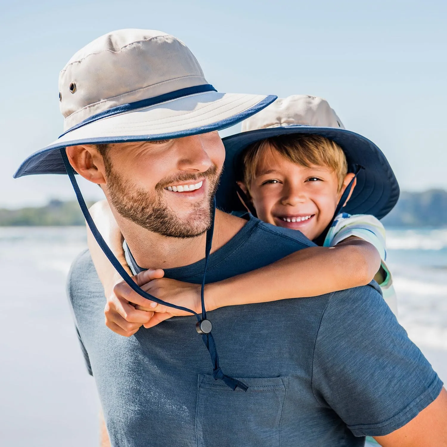 Wallaroo Hat Company Explorer Sun Hat – UV 50  Sun Protection, Wide Brim, Packable, Adjustable, Travel Outdoor Adventure Hat