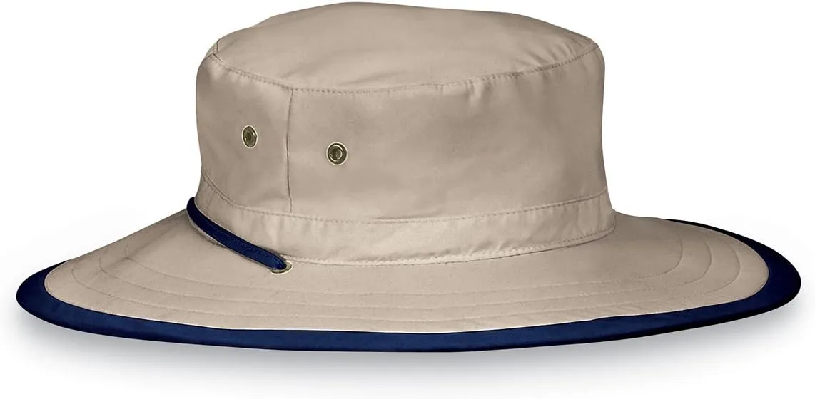 Wallaroo Hat Company Explorer Sun Hat – UV 50  Sun Protection, Wide Brim, Packable, Adjustable, Travel Outdoor Adventure Hat