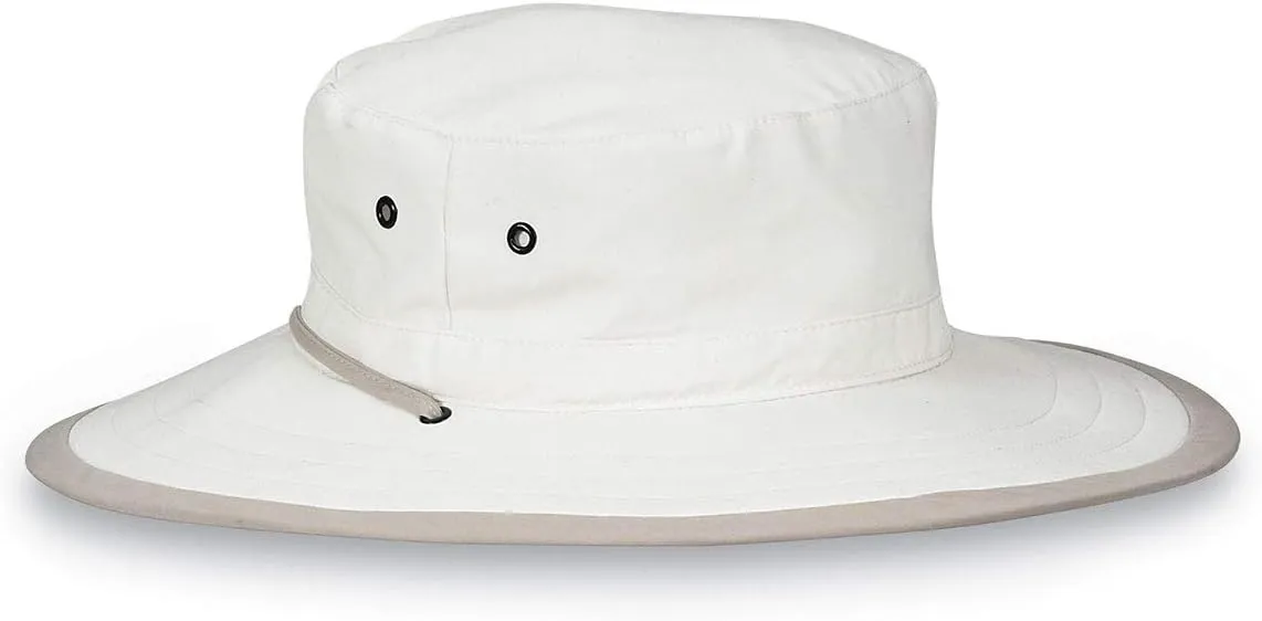 Wallaroo Hat Company Explorer Sun Hat – UV 50  Sun Protection, Wide Brim, Packable, Adjustable, Travel Outdoor Adventure Hat