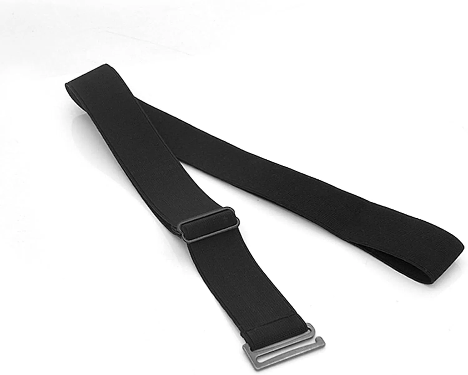 Women Belt Elastic Stretch Waist Belt With Flat Buckle Belts Size 48