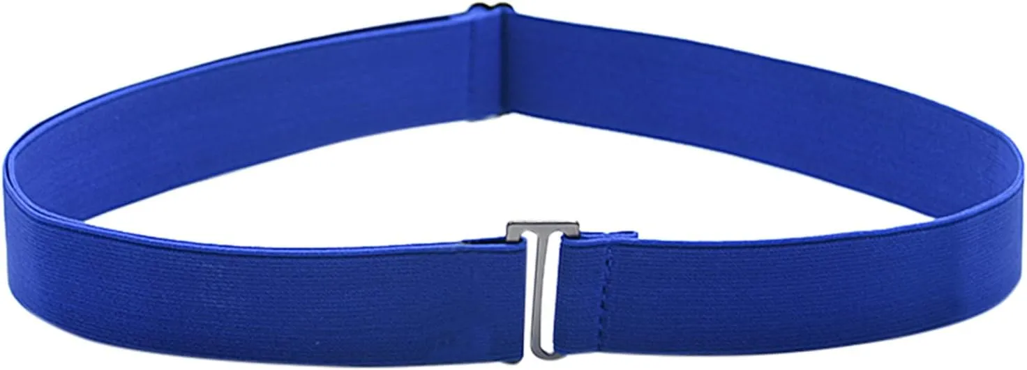 Women Belt Elastic Stretch Waist Belt With Flat Buckle Belts Size 48