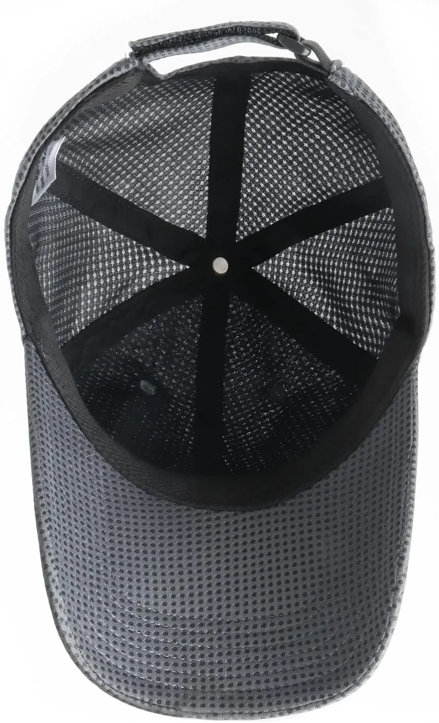 Zylioo Oversize XXL Baseball Cap,Long Brim Mesh Cap for Big Heads 22"-25",Large Summer Sun Hat