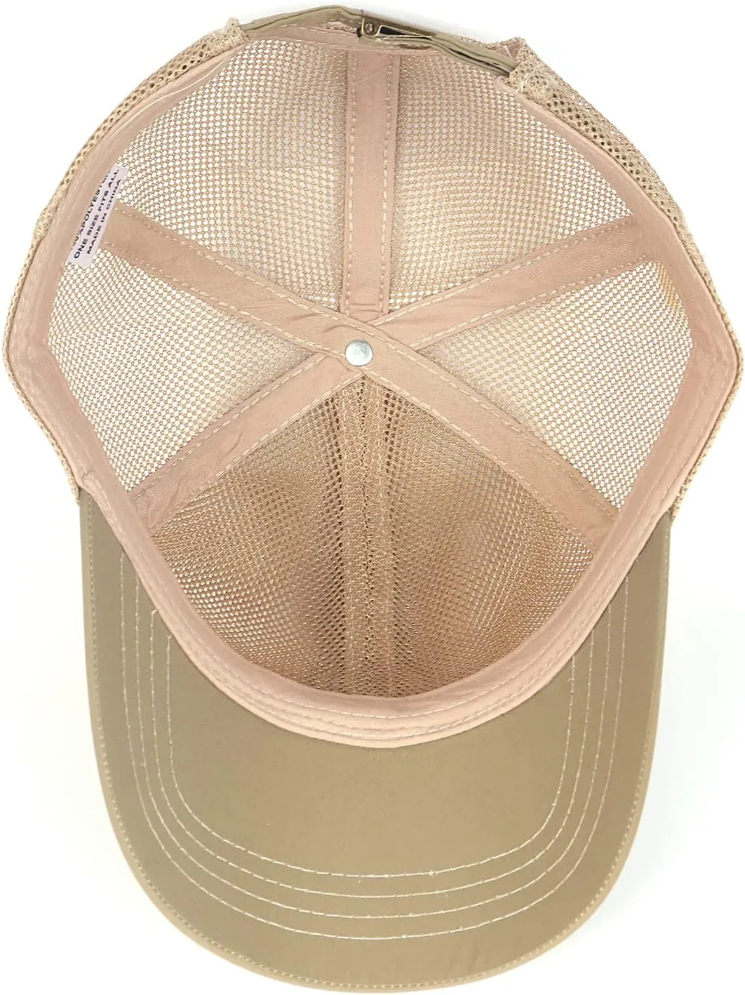Zylioo XXL Oversize Baseball Mesh Cap,Breathable Cool Running Hat,Adjustable Summer Caps for Big Heads 21.5"-25.5"