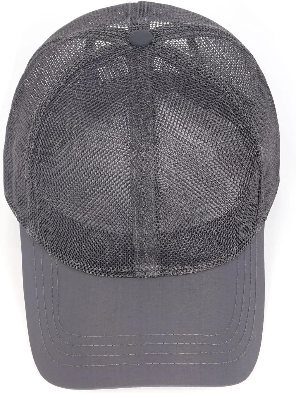 Zylioo XXL Oversize Baseball Mesh Cap,Breathable Cool Running Hat,Adjustable Summer Caps for Big Heads 21.5"-25.5"